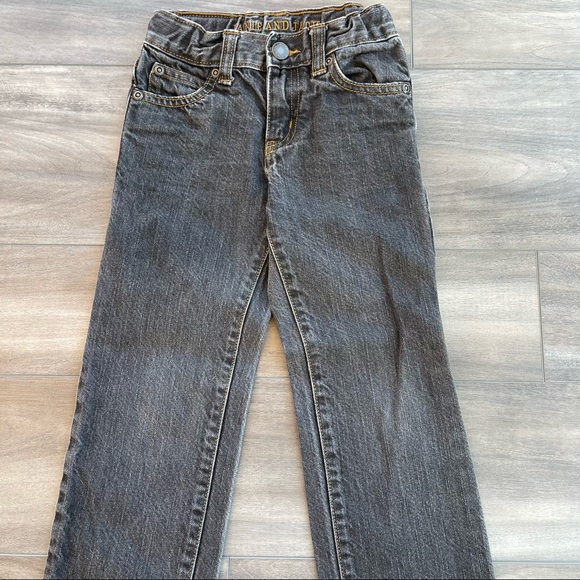 EUC Janie & Jack Brushed Twill & Denim Set 4 yr - Picture 7 of 11